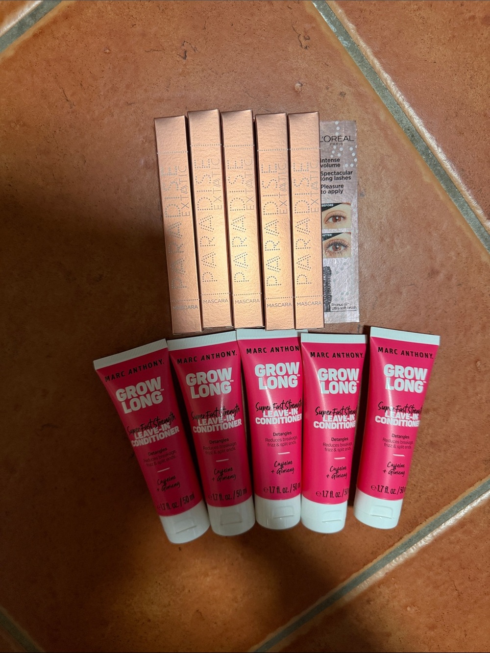 Reseller Bundle ! L'Oreal Mascara and Marc Anthony Leave in Conditioner Set - Picture 2 of 4